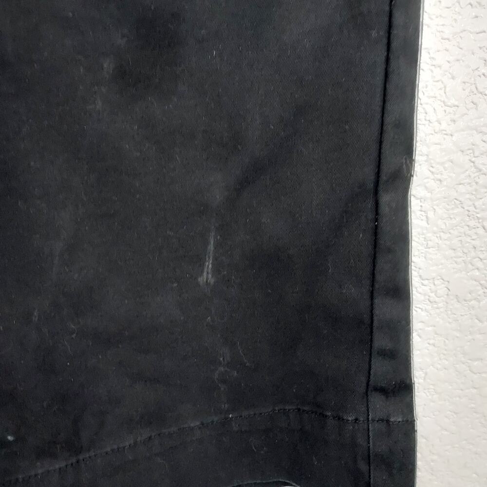CAbi Black Chino Bermuda Length Shorts Size 4 - Picture 12 of 12